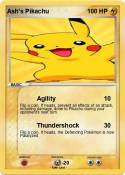Ash's Pikachu