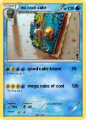 mr.cool cake
