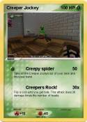 Creeper Jockey