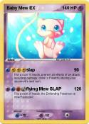 Baby Mew EX
