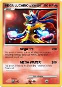 MEGA LUCARIO