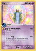 god