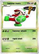 hammer mario