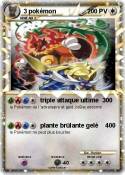 3 pokémon