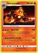 lava monster