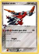 Autobot strafe