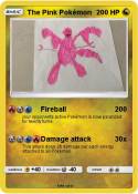 The Pink Pokémo