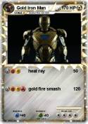 Gold Iron Man
