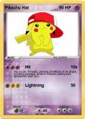 Pikachu Hat