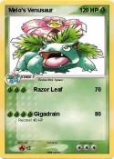 Melo's Venusaur