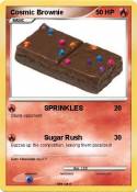 Cosmic Brownie