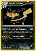 Batman Pikachu