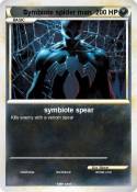 Symbiote spider