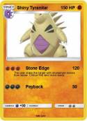 Shiny Tyranitar
