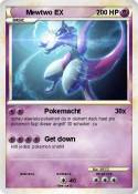 Mewtwo EX