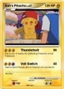 Ash's Pikachu