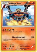 M Mega Hero