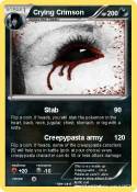 Crying Crimson