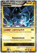 ZEKROM GOD