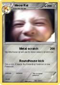 Meow Rat