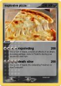explosive pizza