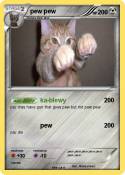 pew pew