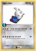 lapin crétin