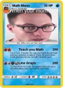 Math Mann