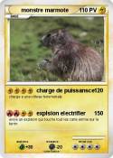 monstre marmote