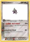 Mega Golem X