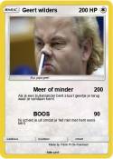 Geert wilders
