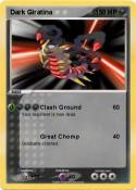 Dark Giratina