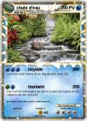 chute d'eau