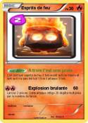 Esprits de feu