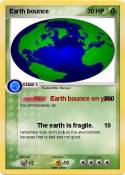 Earth bounce