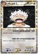 Luffy gear 5