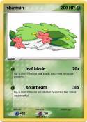 shaymin