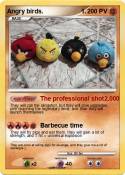 Angry birds. 1.