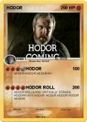 HODOR