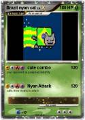 Brazil nyan cat