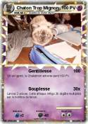 Chaton Trop Mig