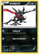Greninja EX