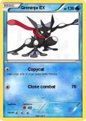 Greninja EX