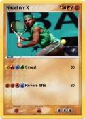 Nadal niv X