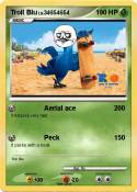 Troll Blu