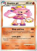 Shopkins girl