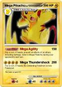 Mega Pikachu