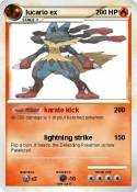 lucario ex