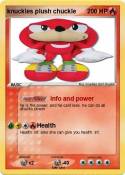 knuckles plush