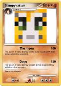 Stampy cat